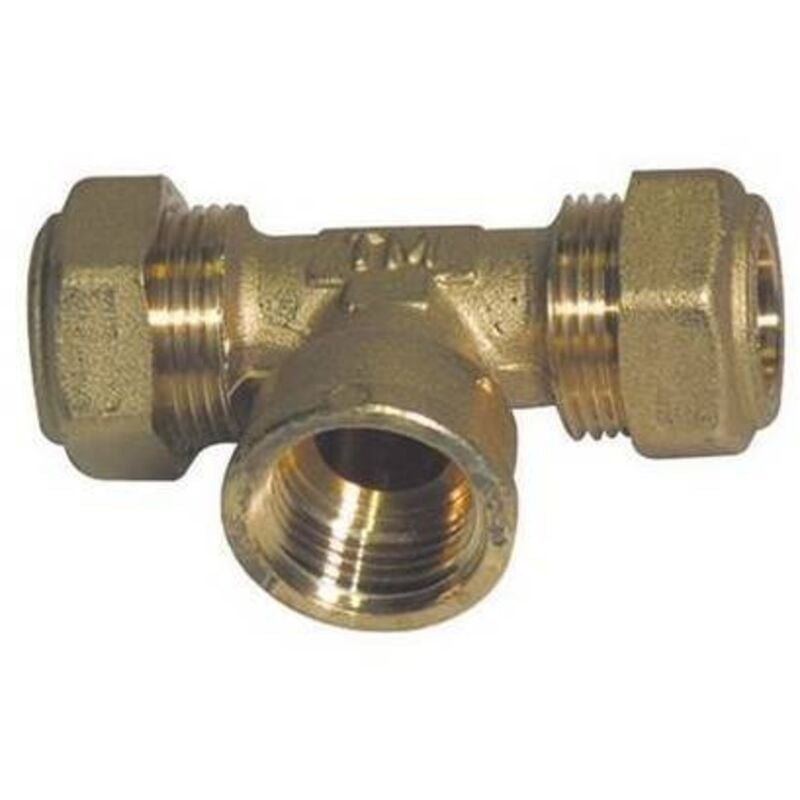 foto del prodotto raccordo a tee o-ring femmina tiemme gas 1/2 x 14 tiemm