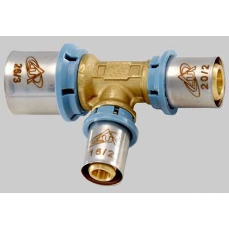 foto del prodotto raccordo a tee ridotto delt all - 20 x 16 x 16