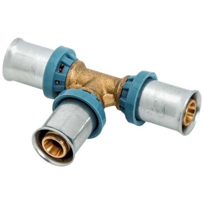 foto del prodotto raccordo a tee uguale delt all - 16 x 16 x 16