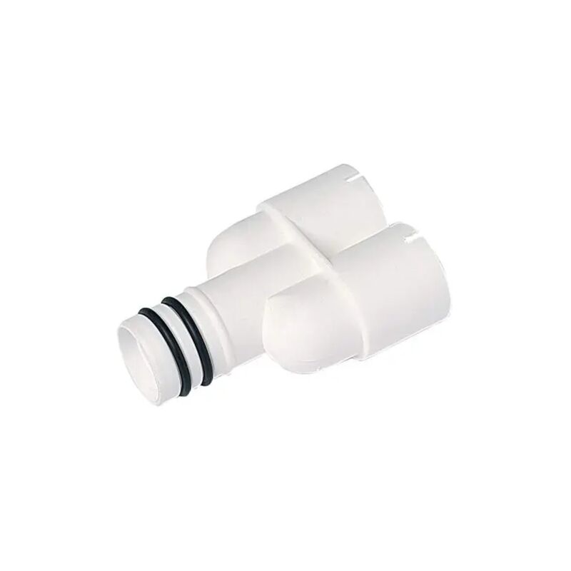 foto del prodotto raccordo a tre vie per scarico condensa maschio femmina 18 20 mm