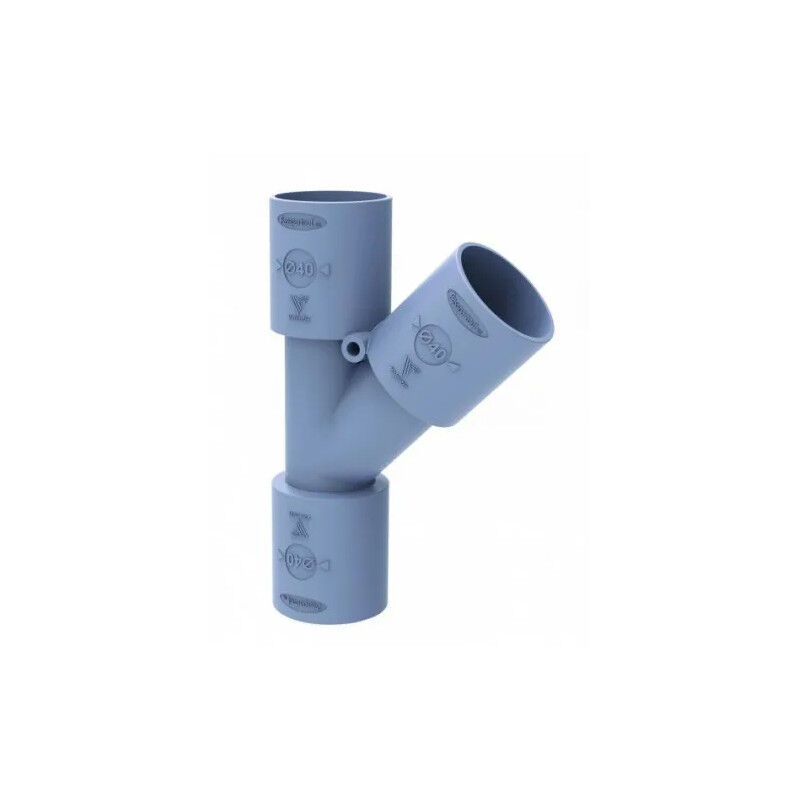 immagine 0 del prodotto raccordo a y pass partout diametro 40mm per fitoflex