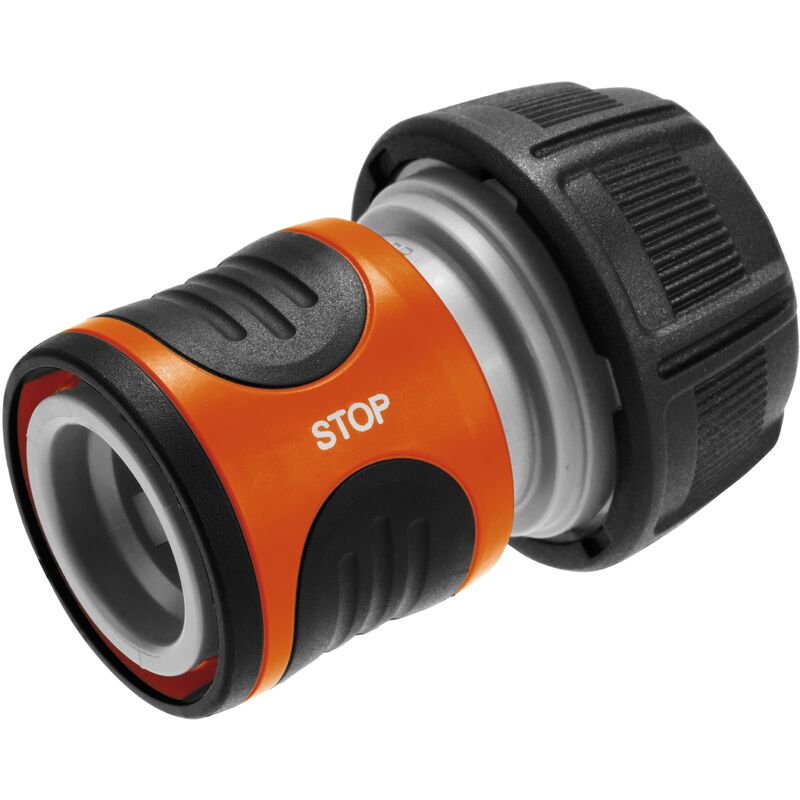 foto del prodotto raccordo 'acqua-stop' per tubo da 19 mm (3/4') (18214-20) - gardena