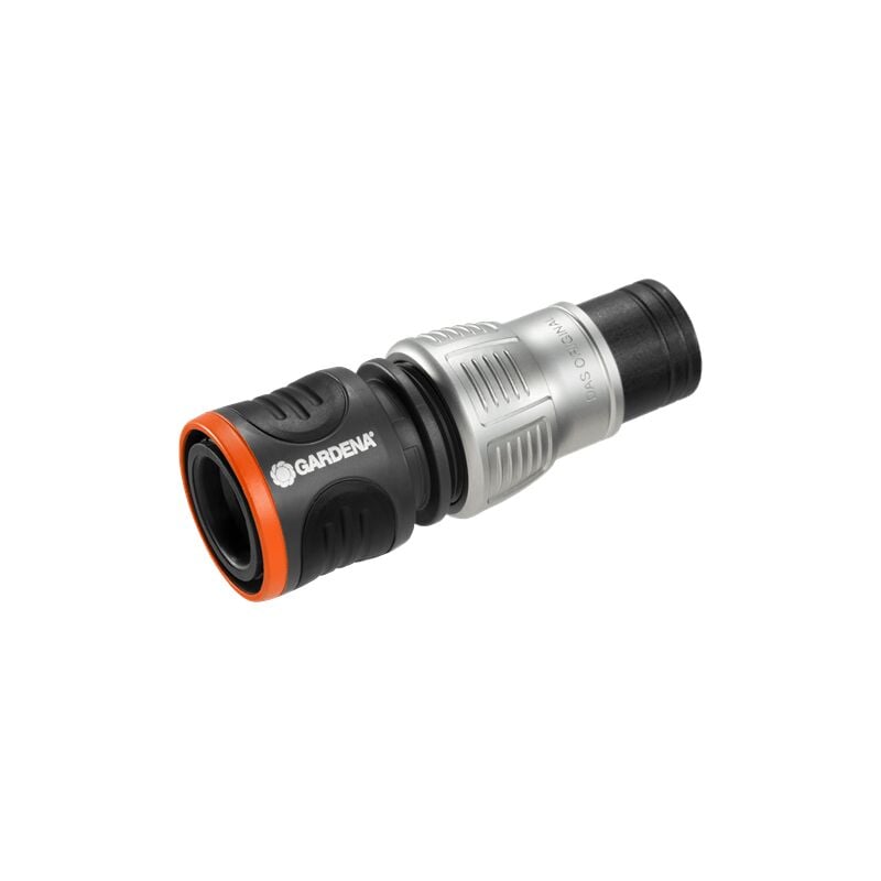 foto del prodotto raccordo acqua stop premium 13 mm 1 2 15 mm 5 8 18253 20 gardena