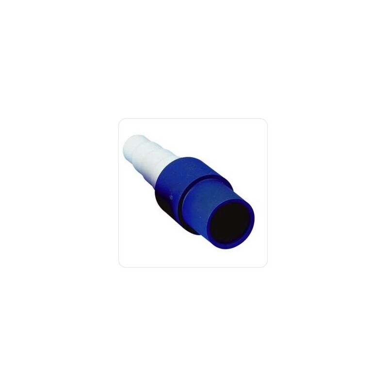 foto del prodotto raccordo adattatore blu 20 mm per tubi scarico condensa 00000011843