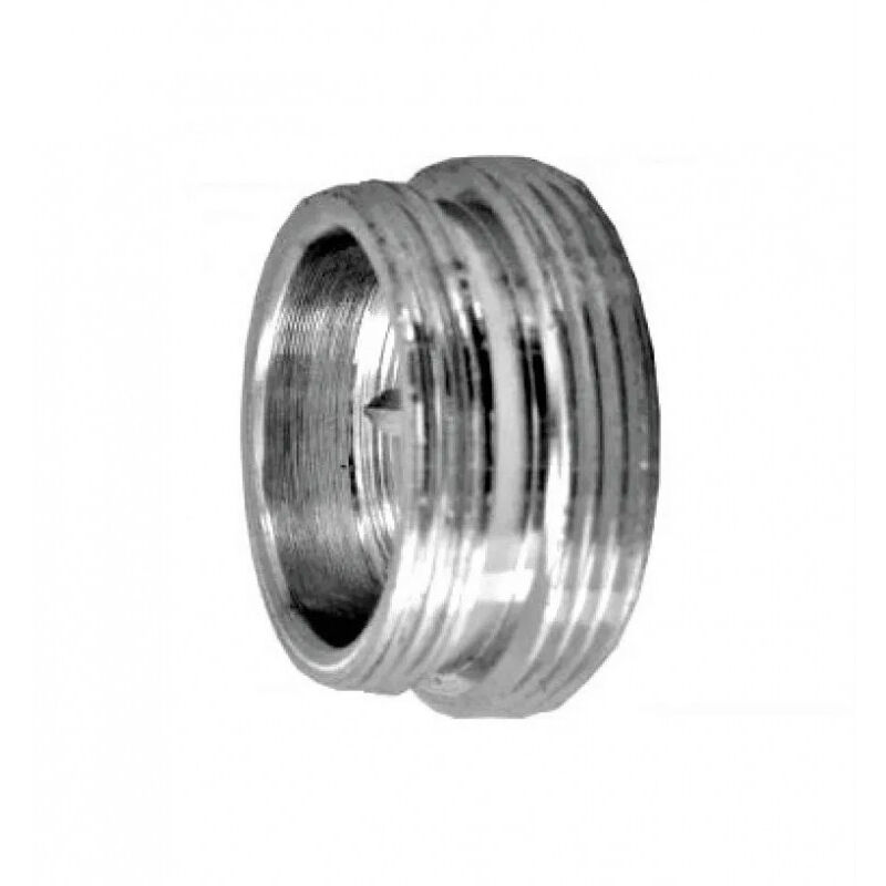 foto del prodotto raccordo adattatore universale rubinetto 24x100 maschio 22x100 maschio