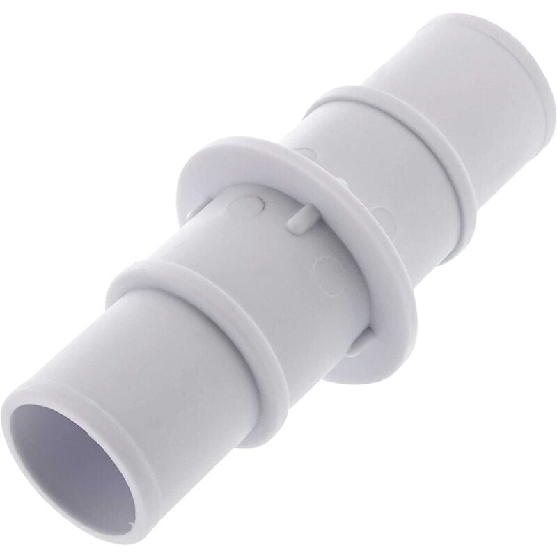foto del prodotto raccordo aiperq, 32 32, 38 38, 32 38 per tubo galleggiante per piscina bianco