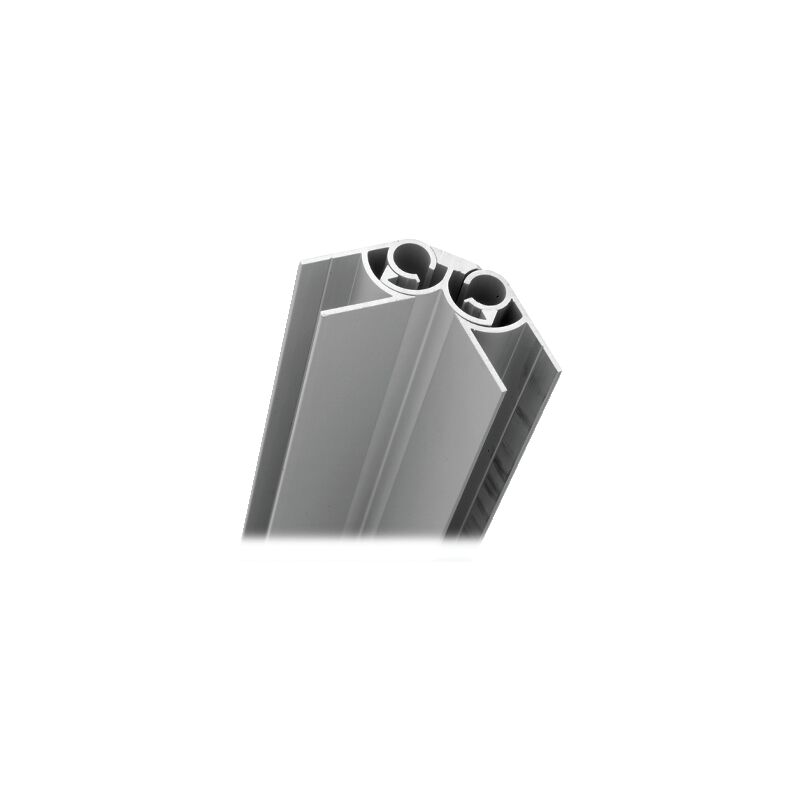 foto del prodotto raccordo angolare emuca a zoccolo variabile 150mm 8094562