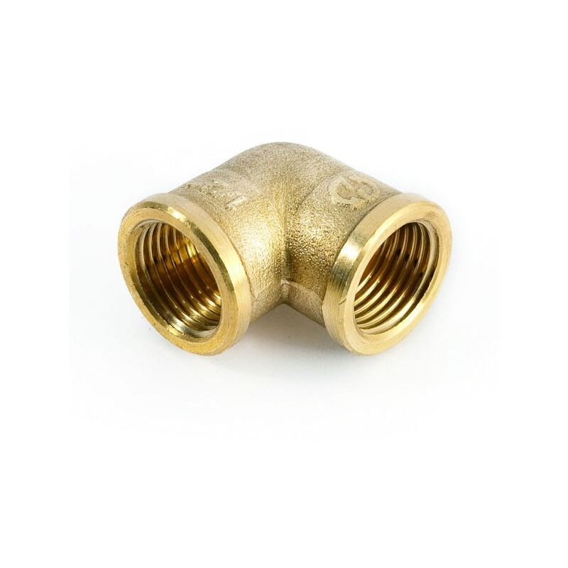 foto del prodotto raccordo angolo gomito ff 1 ottone 270025h101000a