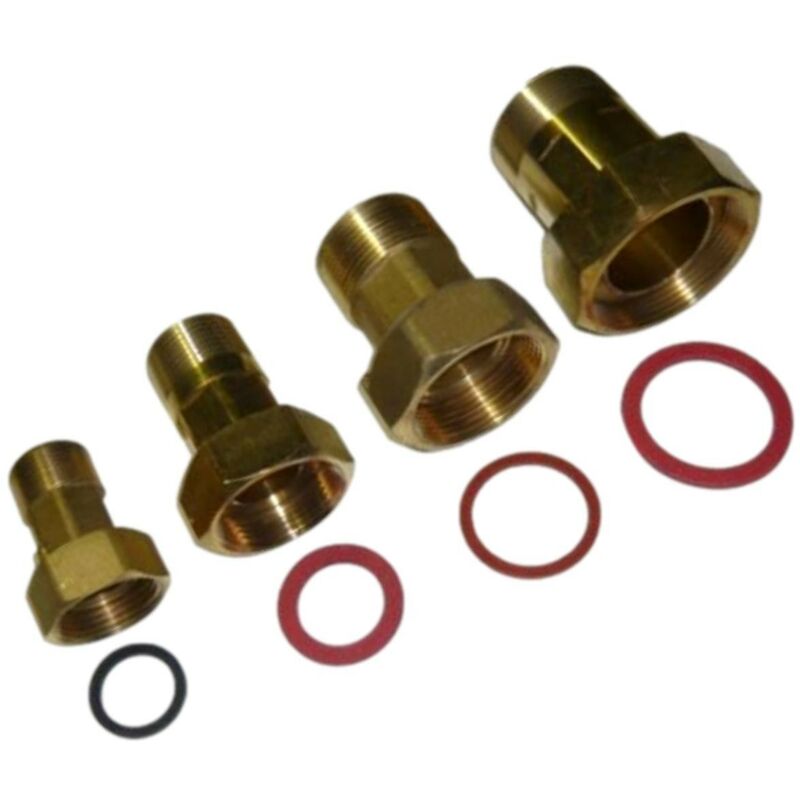 foto del prodotto raccordo asportabile 1 1 4 con guarnizione per contatore acqua dn 30