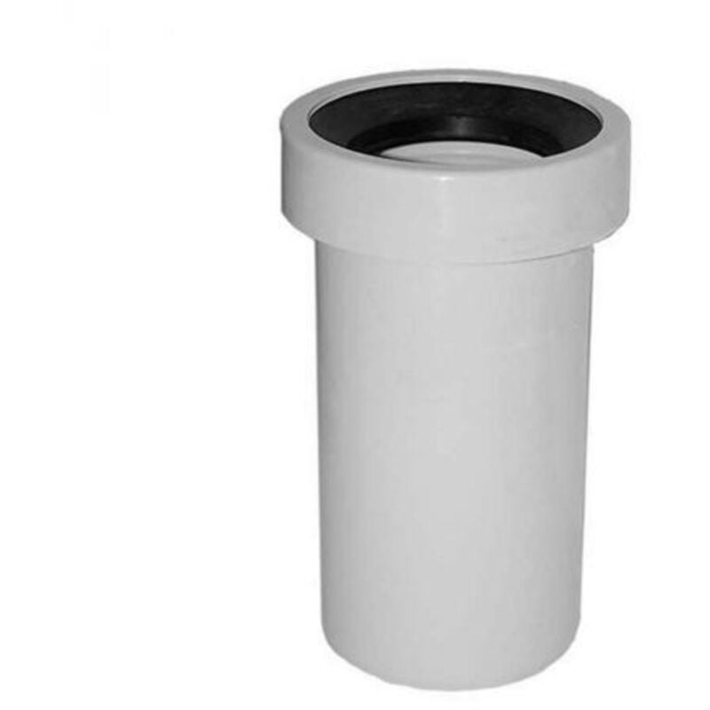foto del prodotto raccordo bianco wc htsk valsir diam. 90 x l. 250