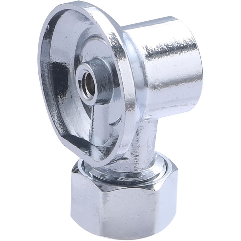 foto del prodotto raccordo biconico con flangia, cromato, 14, f15x21 noyon thiebault