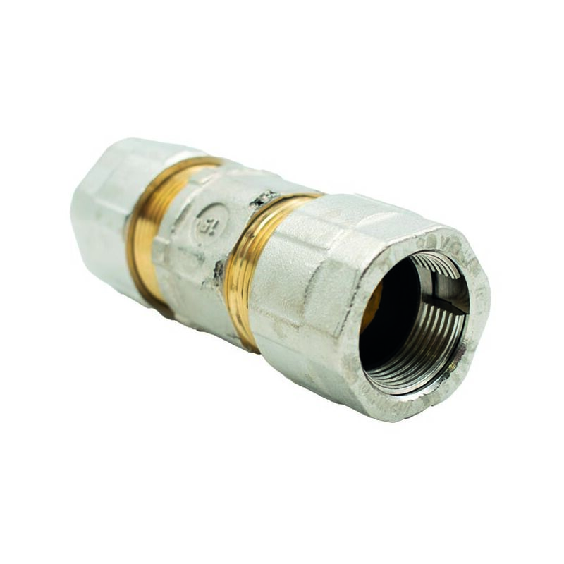 foto del prodotto raccordo bigiunto per tubo ferro per acqua gas raccordo x tubo ferro dn15 1 2 bigiunto
