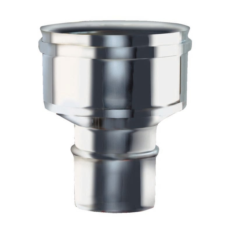 foto del prodotto raccordo caldaia aumento mf inox 130 m 140 f