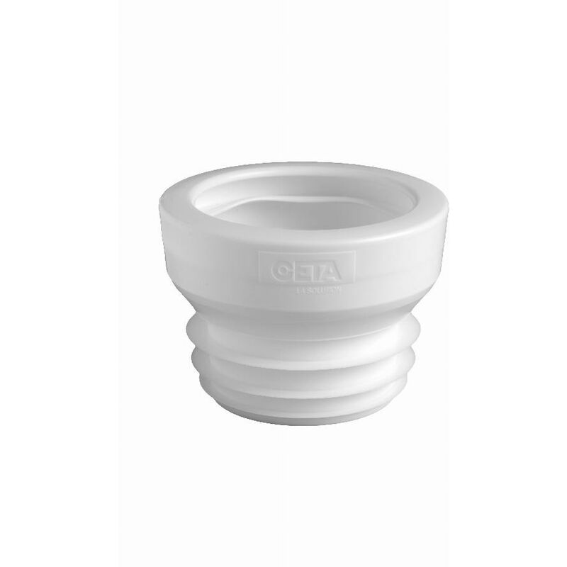 foto del prodotto raccordo ceta per wc diritto n 2 per tubo 100 110 mm 214 002