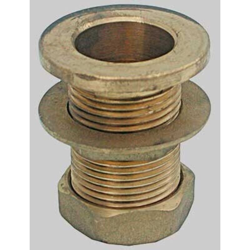 foto del prodotto raccordo con tappo per cassone in ottone - 1 2 fil. int. 3 8