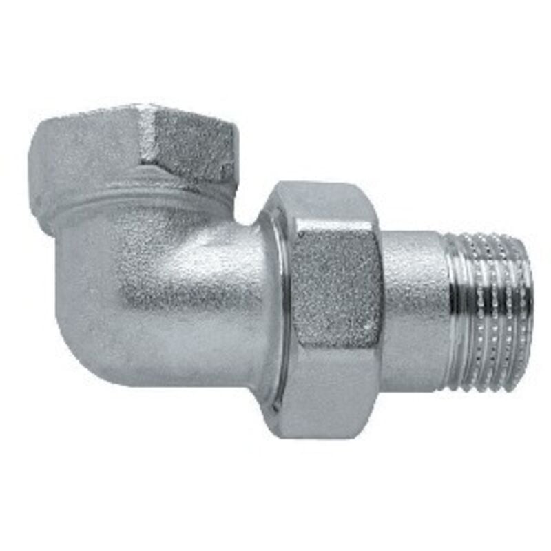 foto del prodotto raccordo curvo 3 pz nichelato 1 2 cromo