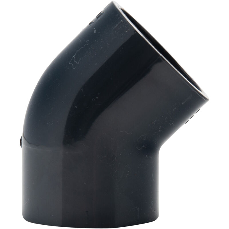foto del prodotto raccordo curvo 45 pvc pressione f f jardibric 50