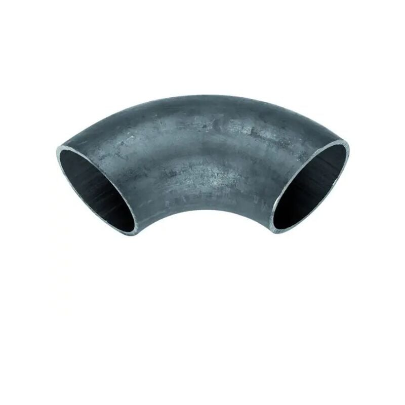 foto del prodotto raccordo curvo 90 a saldare femmina femmina in acciaio nero serie 704 11 2 mm 48,3 ambra water