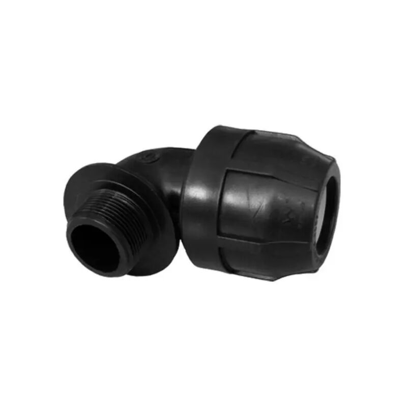foto del prodotto raccordo curvo a compressione maschio femmina in polipropilene serie elopress 50x11 2 pn16 nupi