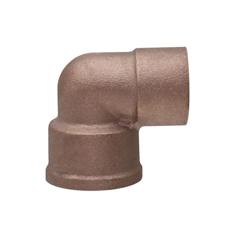 foto del prodotto raccordo curvo a saldare femmina in bronzo serie rb4090 3 4 22 frabo