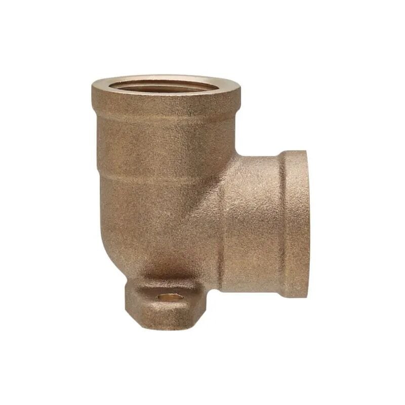 foto del prodotto raccordo curvo a saldare flangiato in bronzo serie rb4472 1 2 14 frabo