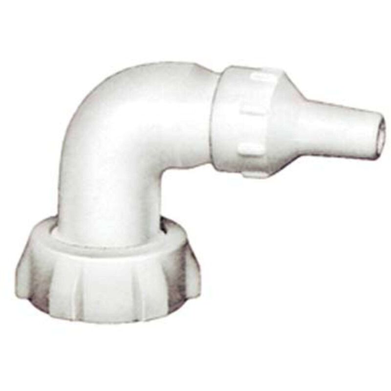 foto del prodotto raccordo curvo beccuccio pp mm 25