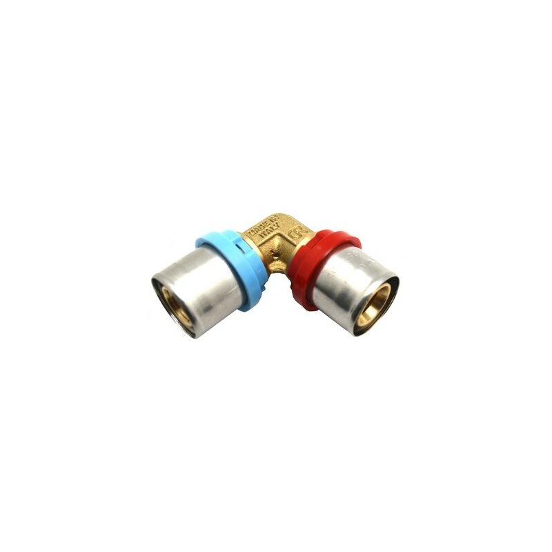 foto del prodotto raccordo curvo doppio compact 20 x 2,0 20 x 2,5 tiemm