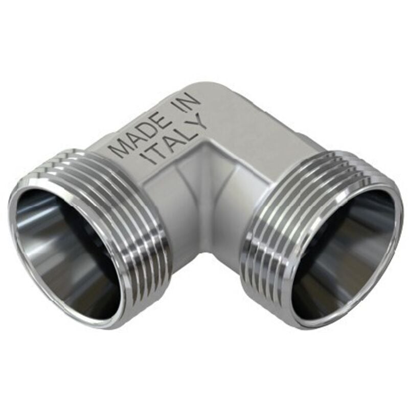 foto del prodotto raccordo curvo doppio cromato 24x19 fil d.16