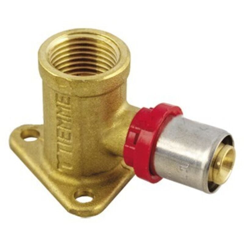 foto del prodotto raccordo curvo femmina press collo h.40 1 2 x 16 x 2,25