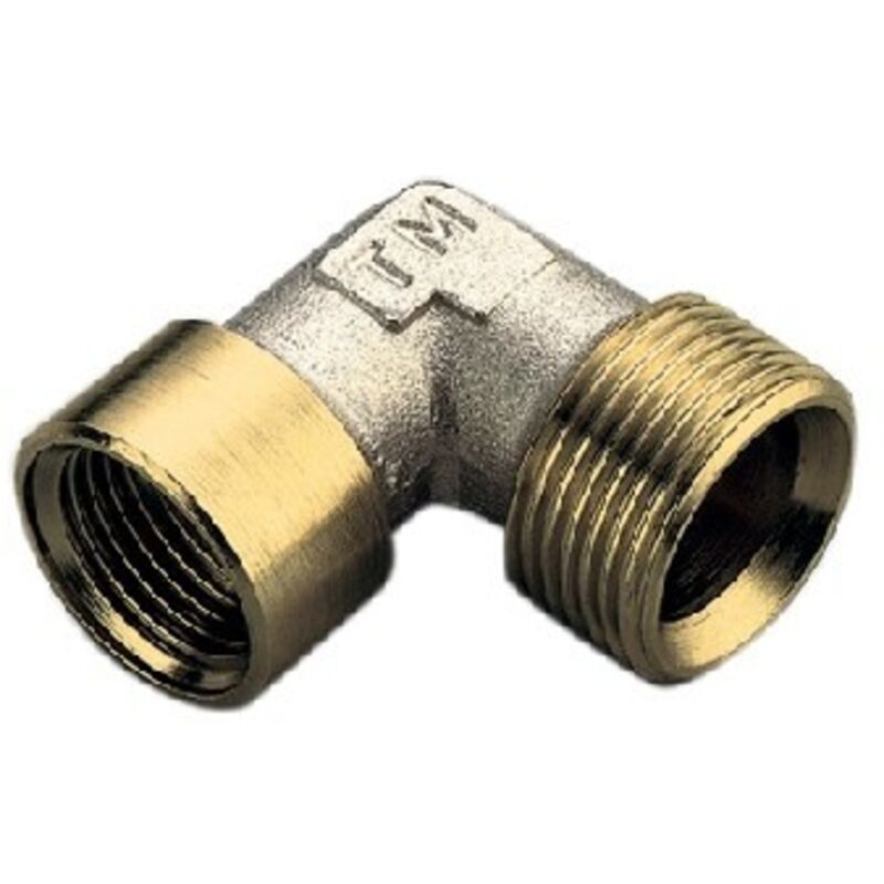 foto del prodotto raccordo curvo femmina tiemme g3/4 1/2 x16