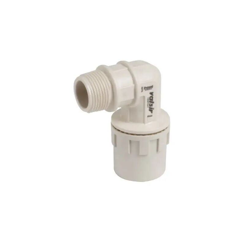 foto del prodotto raccordo curvo maschio a passaggio totale connessione mediante bicchieratura in tecnopolimero serie pexal easy 20x2 3 4 valsir