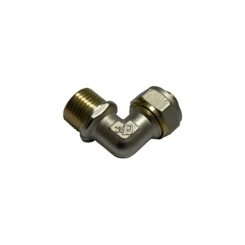 foto del prodotto raccordo curvo maschio dfx diam. 1 2 x 16 conf faidf