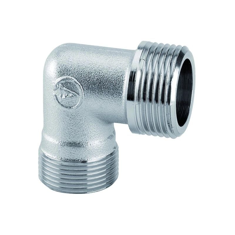 foto del prodotto raccordo curvo maschio in ottone cromato 1 2 m 24x19 arteclima s.r.l.