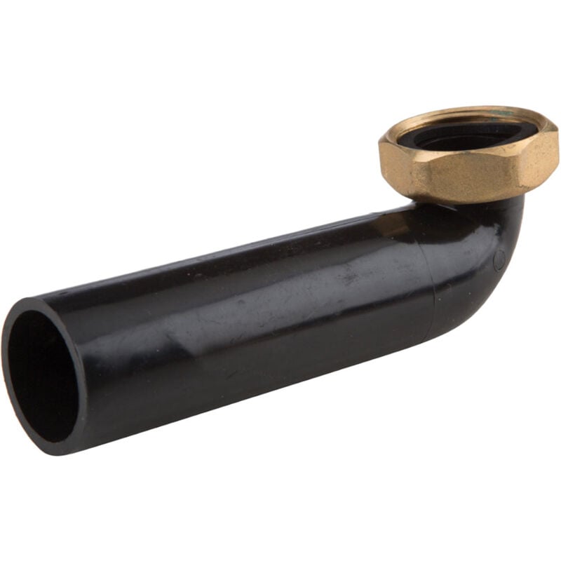 foto del prodotto raccordo curvo phed con dado ottone 1 1 4 x 40