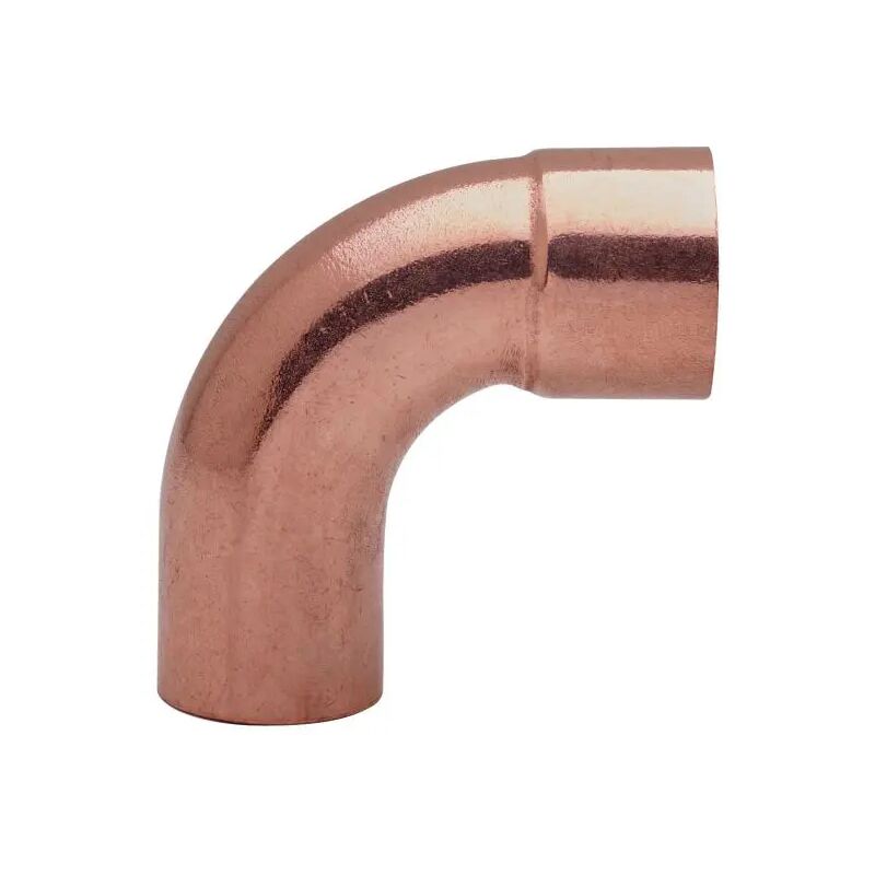 foto del prodotto raccordo curvo rame 90 a saldare maschio femmina serie 5001 16 frabo