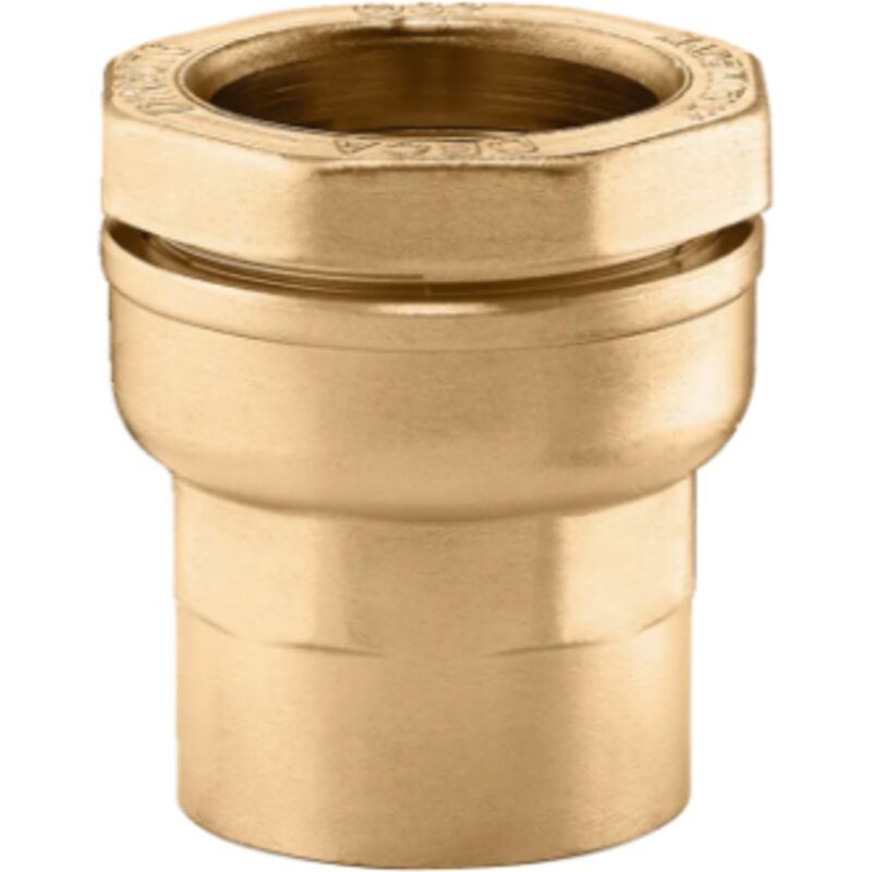 foto del prodotto raccordo deca diritto per pe in 40, femmina 33x42 1'1 4