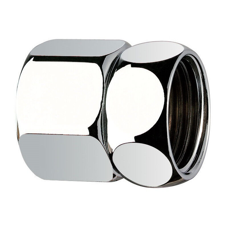 foto del prodotto raccordo delabie con dado imperdibile 820015.2p ff1 2 ottone cromato