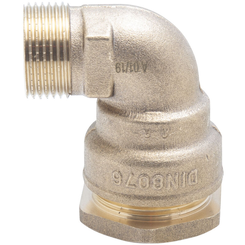 foto del prodotto raccordo di compressione 3 4 m curvo d25 ply