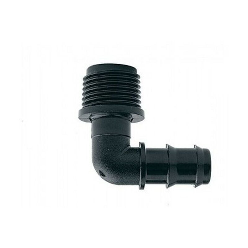 foto del prodotto raccordo di connessione a gomito per irrigazione ipierre