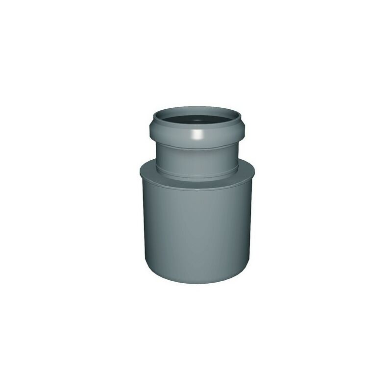 foto del prodotto raccordo di passaggio pvc pp aum. diam. 75 100 nicol