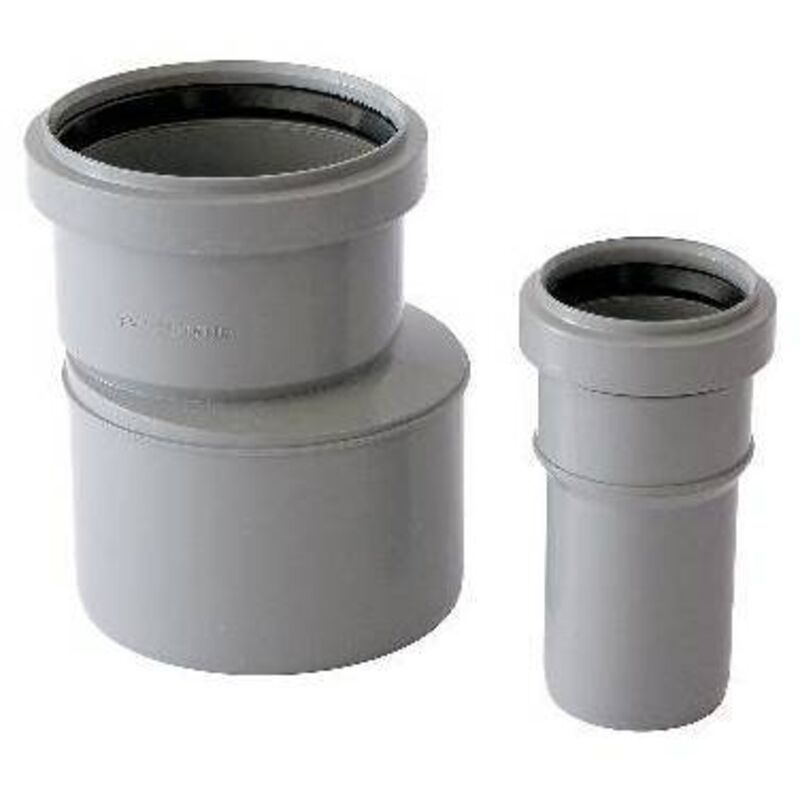 foto del prodotto raccordo di passaggio pvc-pp in pvc diam. 110 f x 100 m dh