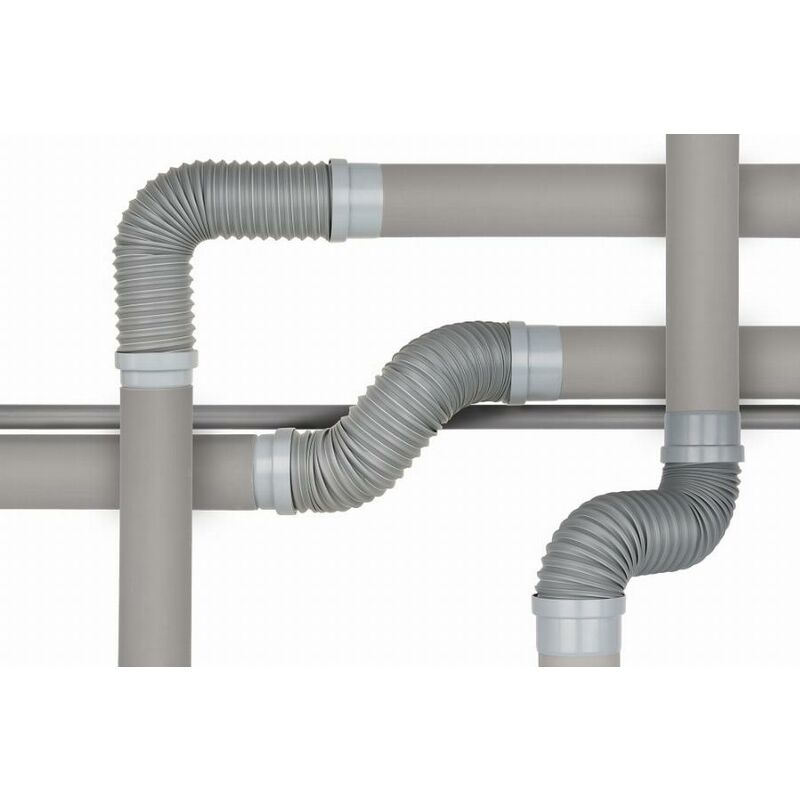 foto del prodotto raccordo di scarico multicoude ceta da l.190 a 290mm 32 mm maschio femmina 211 multi332 mf