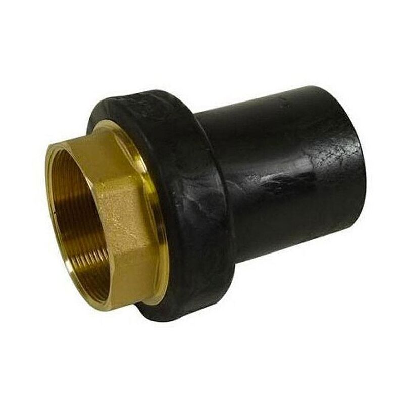 foto del prodotto raccordo di transizione nupi femmina diametro 25 x 3 4 in pe e ottone 12erff2534