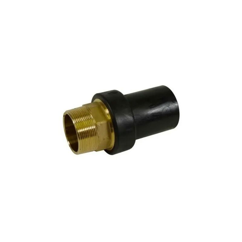 foto del prodotto raccordo di transizione nupi maschio diametro 25 x 3 4 in pe e ottone 12erfm2534