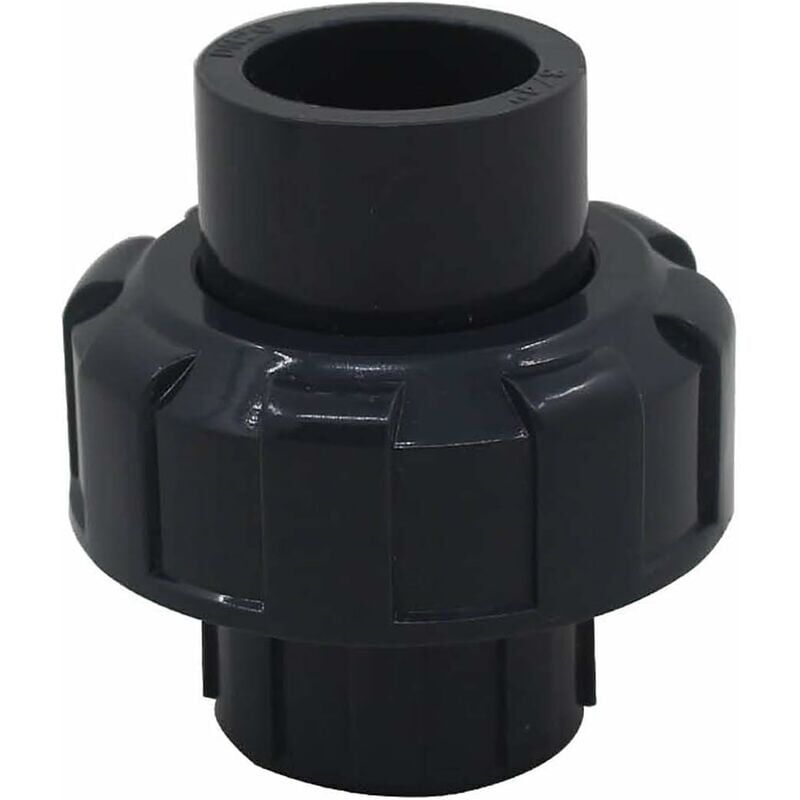 foto del prodotto raccordo di unione in pvc 32mm piscina manicotto di unione in pvc per pompa filtro, dn25 diametro interno 32mm 