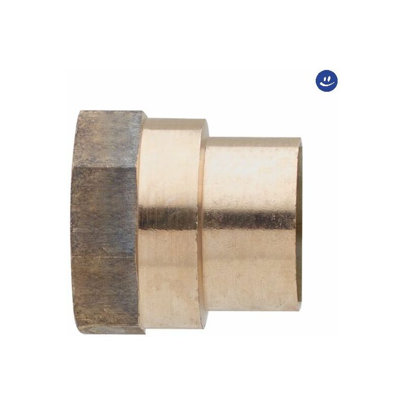 foto del prodotto raccordo diritto a saldare femmina in bronzo serie 4000 1 2 14 frabo