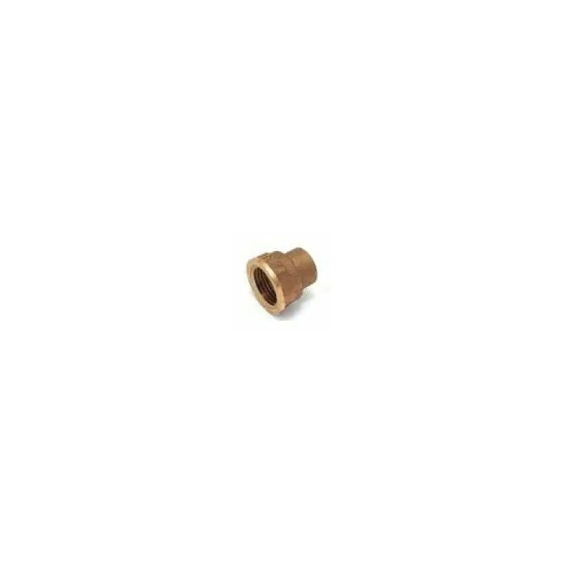 foto del prodotto raccordo diritto a saldare femmina in bronzo serie rb4270 1 2 18 frabo