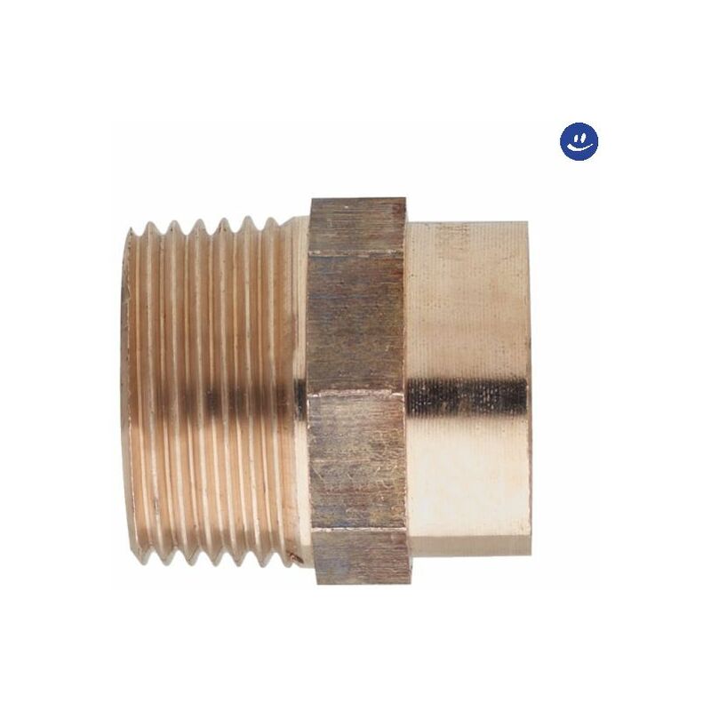 foto del prodotto raccordo diritto a saldare maschio in bronzo serie 4000 1 2 16 frabo