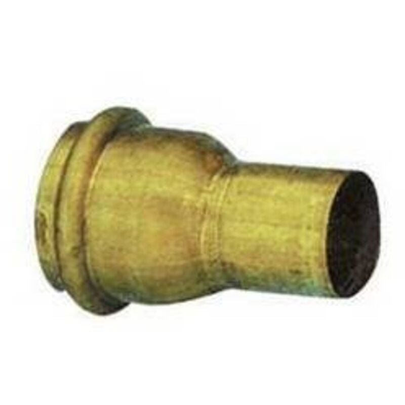 foto del prodotto raccordo diritto di passaggio al piombo rid. 32 - 26 bonom