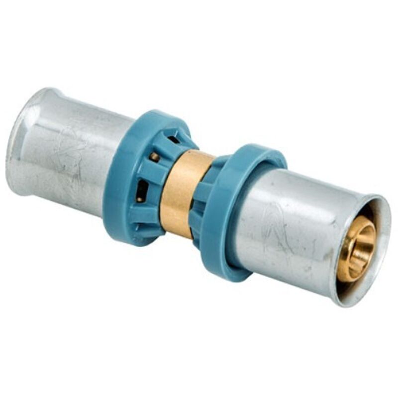 foto del prodotto raccordo diritto doppio delt all - 26 x 26